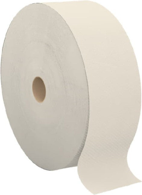 Cascades Tissue Group - 1250 Feet Tandem 2 ply JRT Toilet Tissue, 6rl/cs - T322