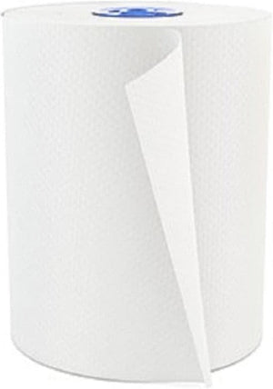 Cascades Tissue Group - 600 Feet Tandem Nano Roll White Hand Towels, 12rl/cs - T330