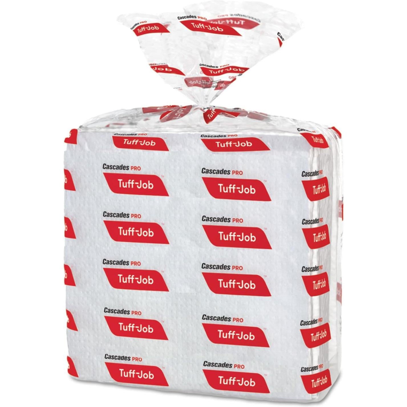 Cascades Tissue Group - 12" x 13" DRC Double Recrepe Heavy Wipers, 16pk/cs - W420