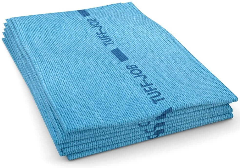 Cascades Tissue Group - 12" x 21" .25 Fold Busboy Heavy Foodservice Blue Hand Towels, 150/cs - W922