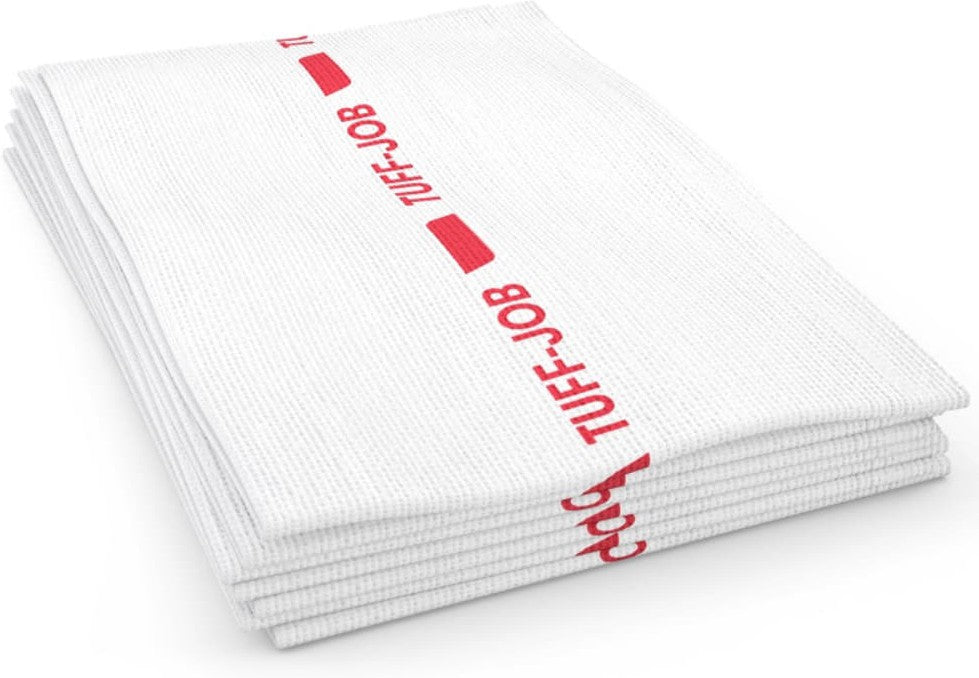 Cascades Tissue Group - 12" x 21" .25 Fold Busboy Heavy Foodservice White Hand Towels, 150/cs - W923