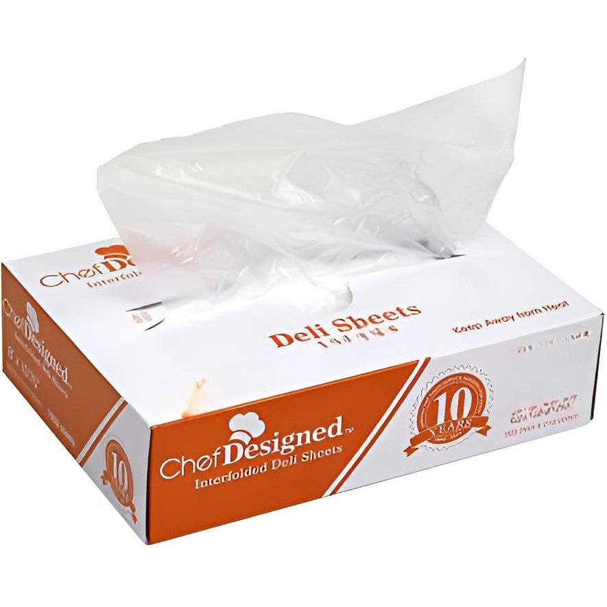 Slap Sheets Deli Sheets for Food Service | Waxed & Plastic | Champion Products