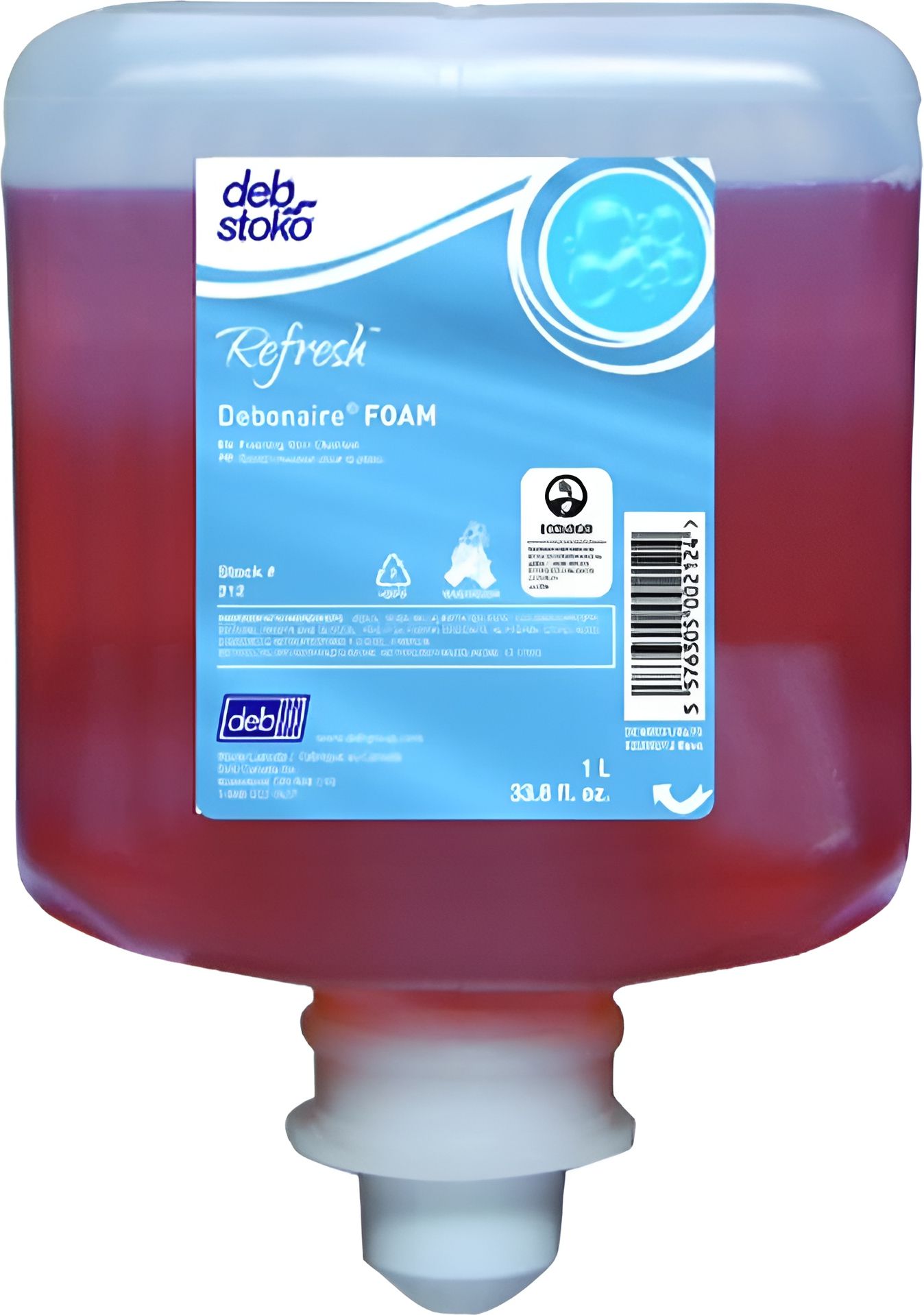 Deb Group - Foaming Hand Soap, 1 Liter/Bottle - 212
