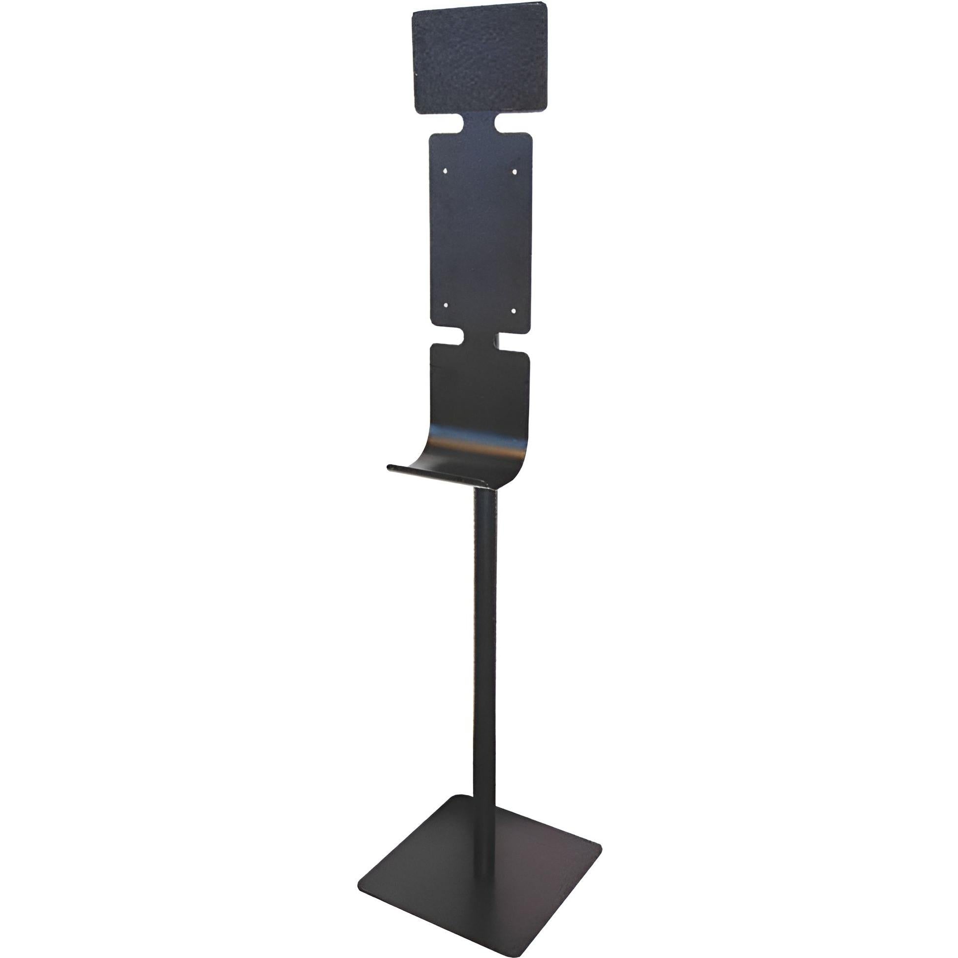 Deb Group - Hand Sanitizing Station Floor Stand with Dispenser - CHR1LDS (Special Order Item)
