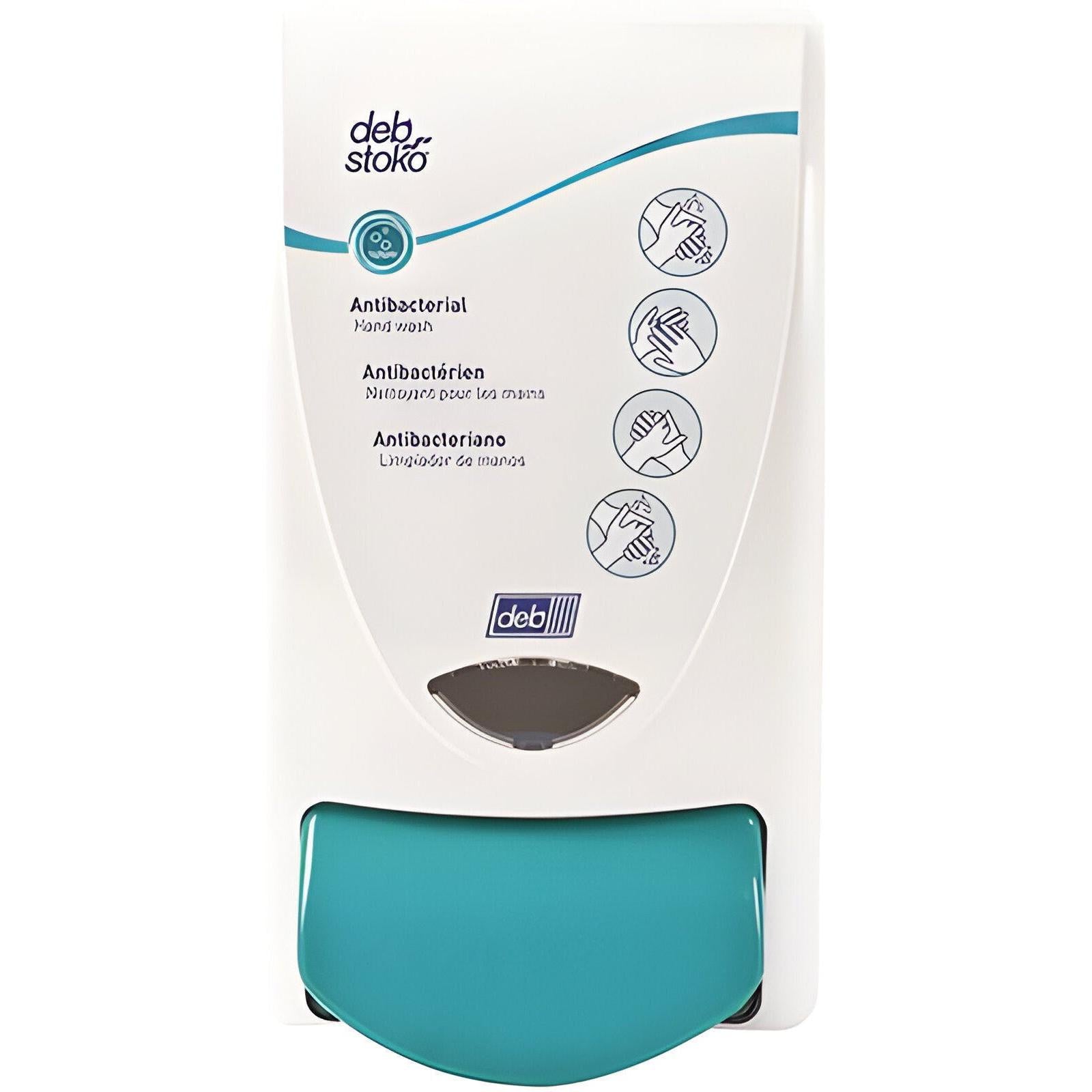 Deb Group - 1 L Anti-Bacterial Cleanse 1000 Dispenser, 15/Cs - ANT1LDS