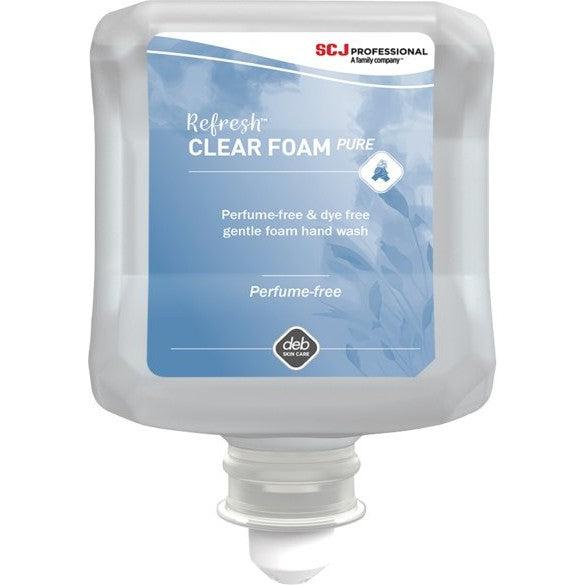 Deb Group - 1 L Clear Wash Foaming Soap, 6Bt/Cs - CLR1L