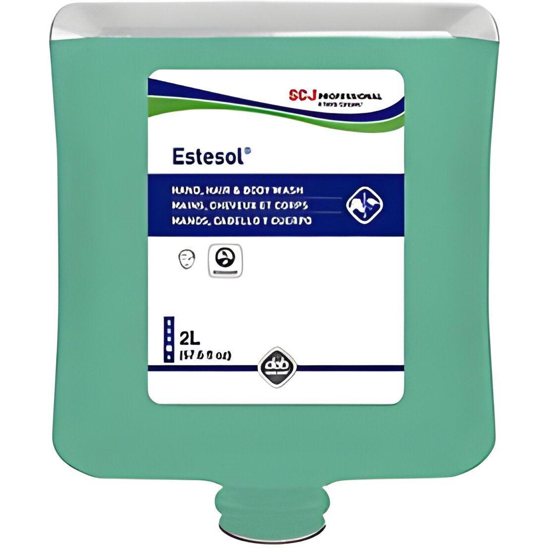 Deb Group - 2 L Hair & Body Wash Soap, 4Bt/Cs - HAB2LT