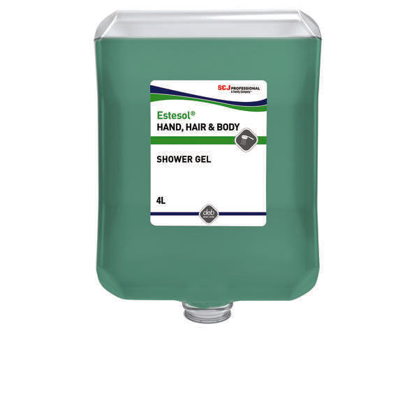 Deb 4L Hair & Body Wash Soap, 4bt/cs - DEBHAB4LTR