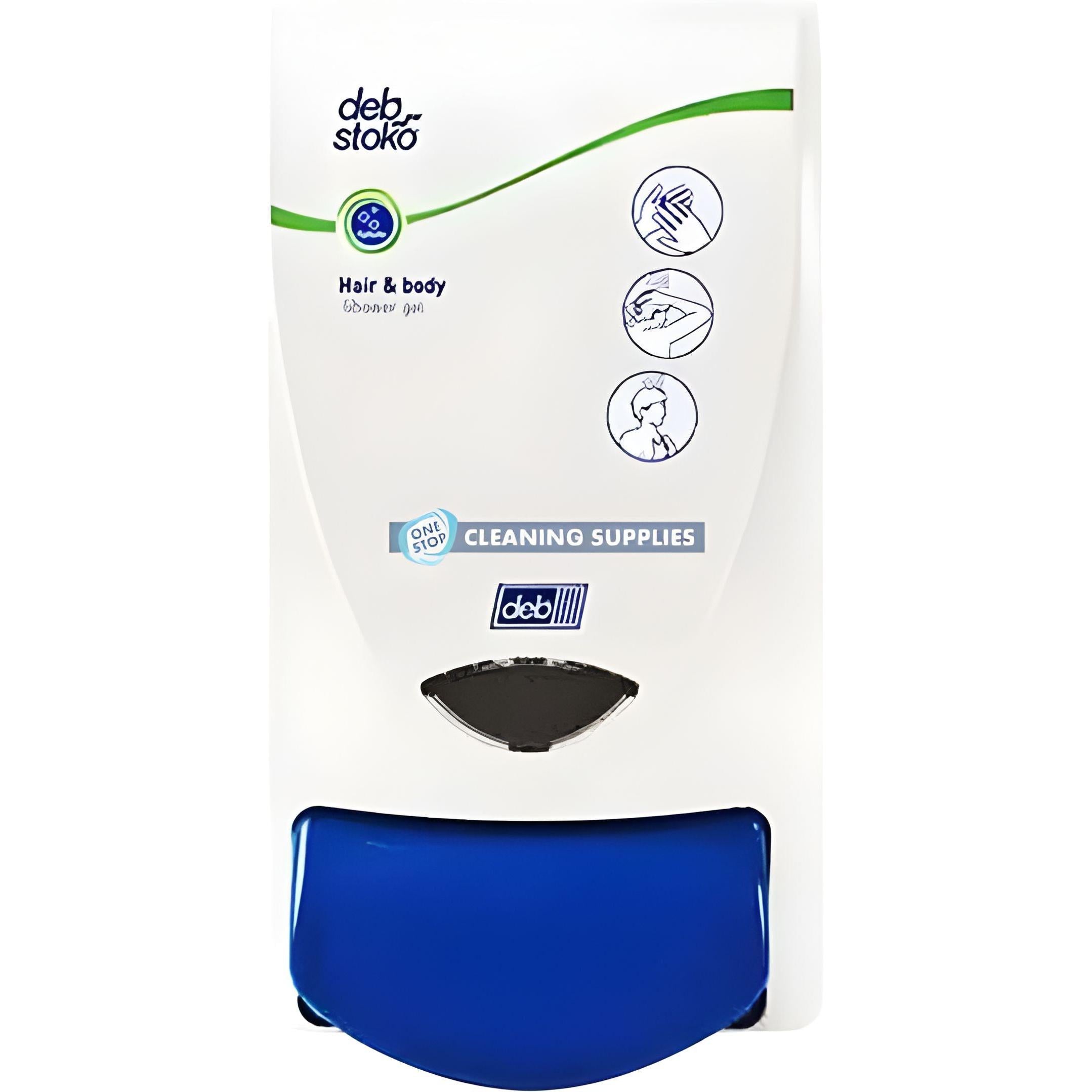 Deb Group - 4 L Cleanse Heavy 4000 Dispenser, 6/Cs - HVY4LDR