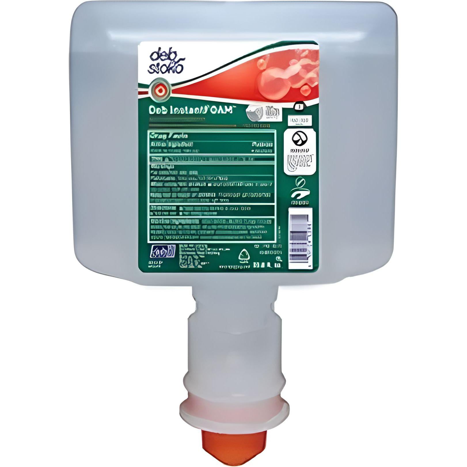 Deb Group - 1 L Instant Foam Hand Sanitizer, 3Bt/Cs - IFS1TF