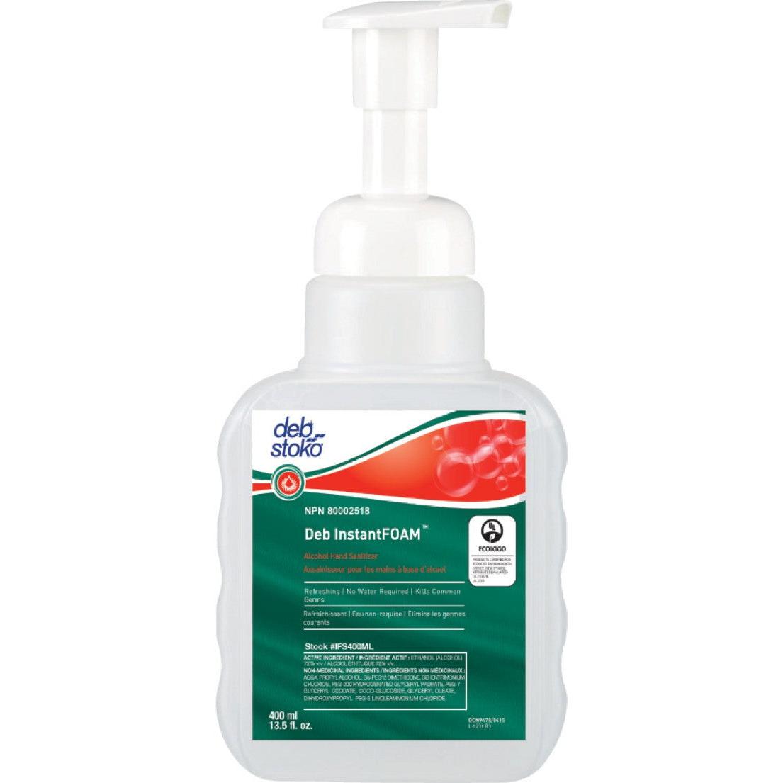 Deb Group - 400 ml Instant Foam Hand Sanitizer - IFS400ML/IFS400CAP