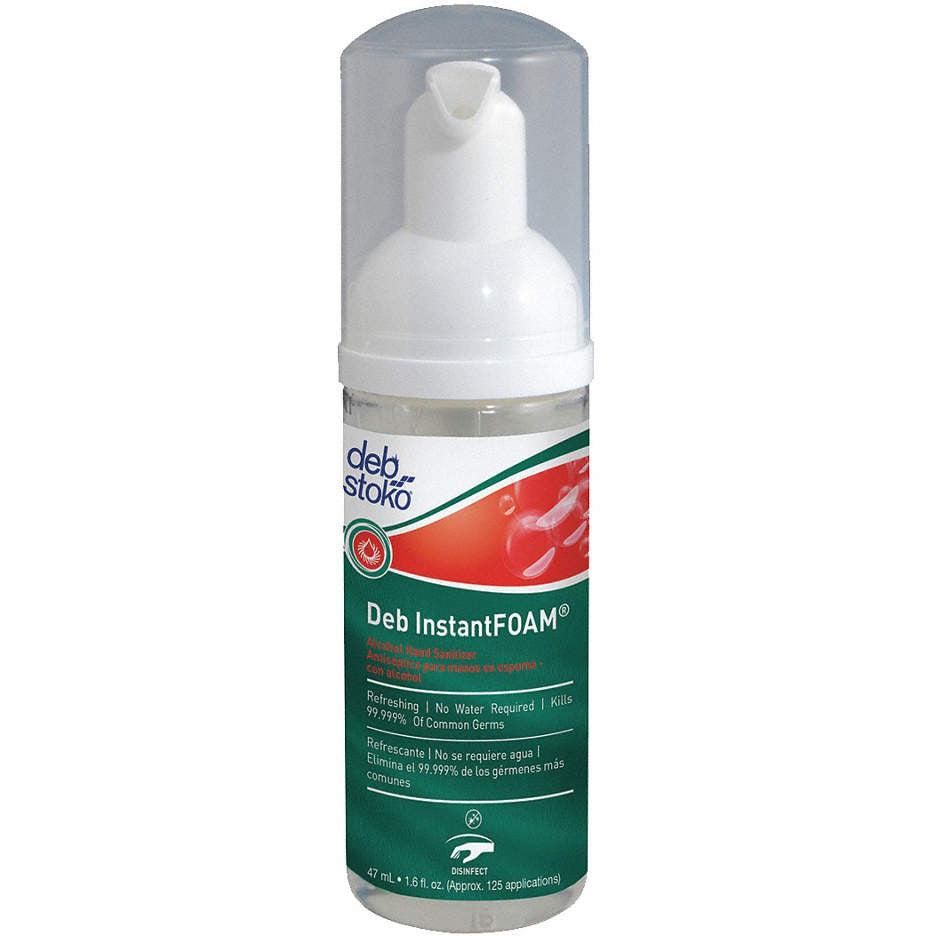 Deb Group - 47 ml Instant Foam Hand Sanitizer, 12Bt/Cs - IFS47ML