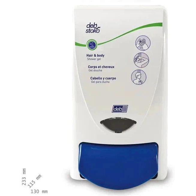 Deb Group - 1 L Cleanse Shower 1000 Dispenser - SHW1LDS