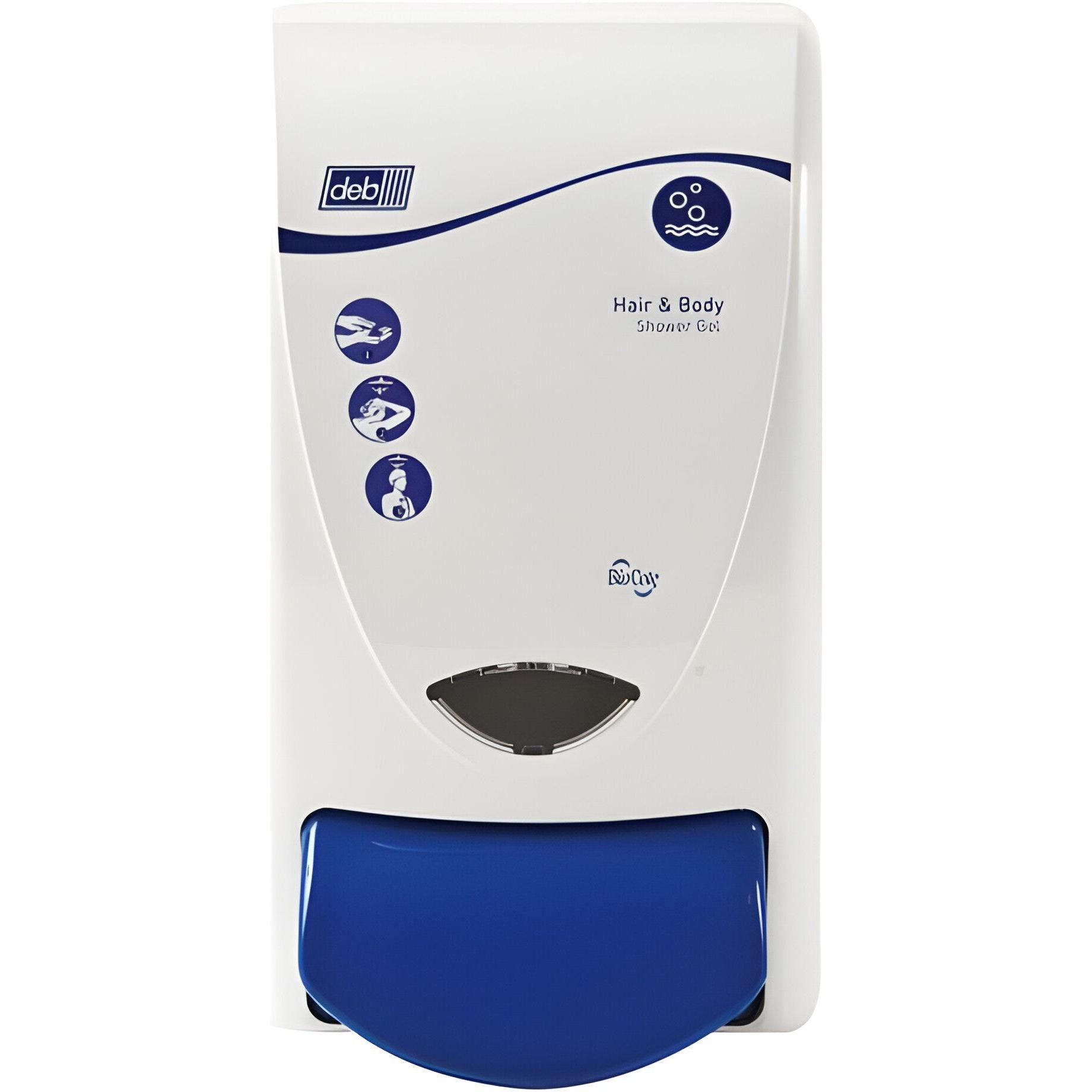 Deb Group - 4 L Cleanse Shower 4000 Dispenser, 6/Cs - SHW4LDR