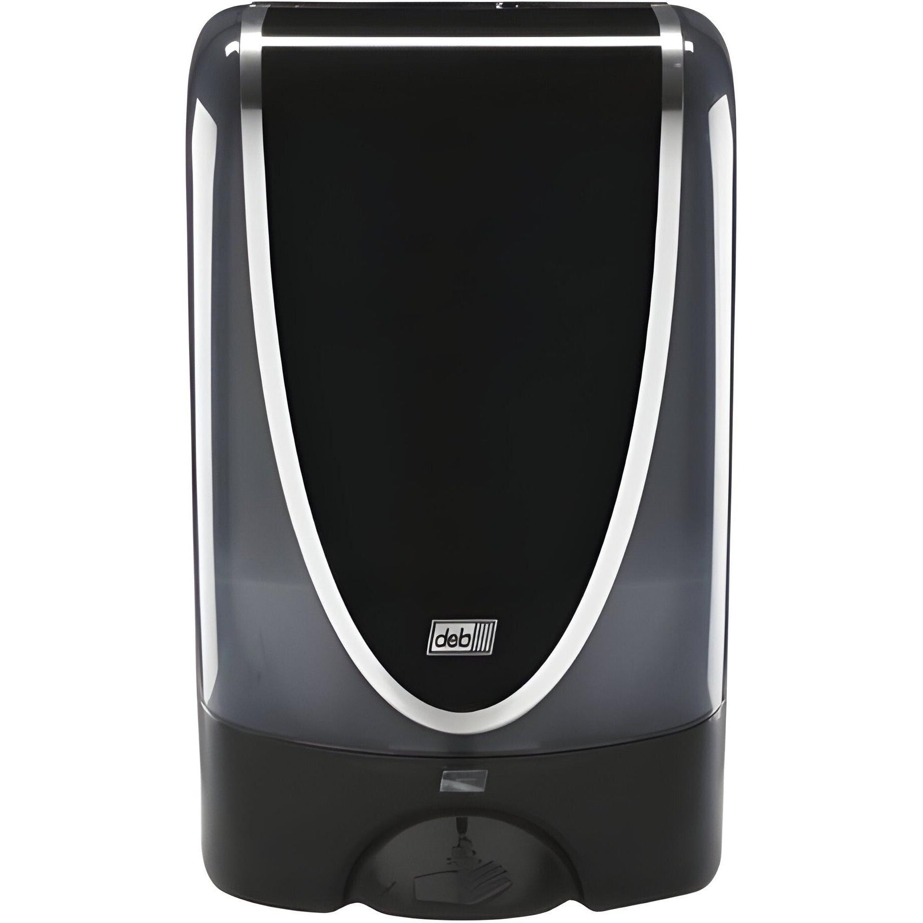 Deb Group - 1 L Black Touch Free Dispenser  - TF2BLK