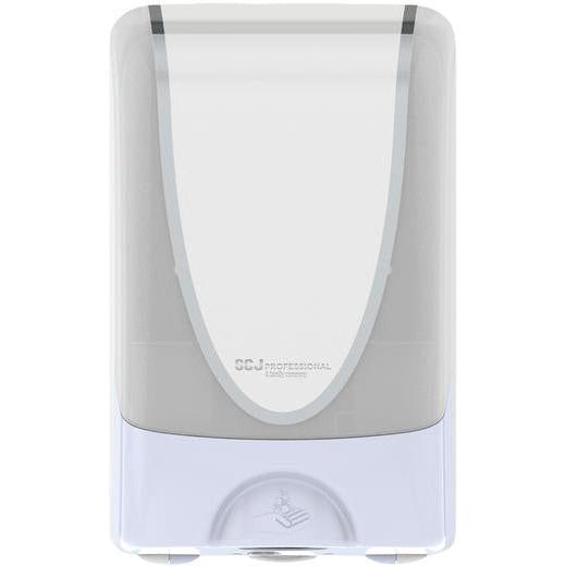 Deb Group - 1 L White Sanitizer Dispenser - TF2WHI (Special Order Item)