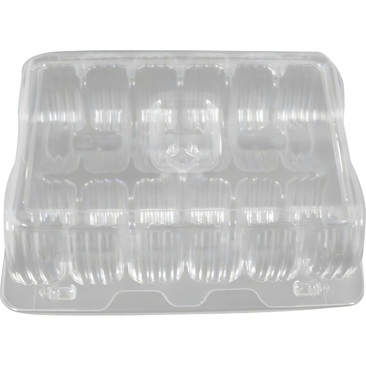 Detroit Forming - 12 Pack Donut Plastic Hinged Container, 200/Cs - LBH ...