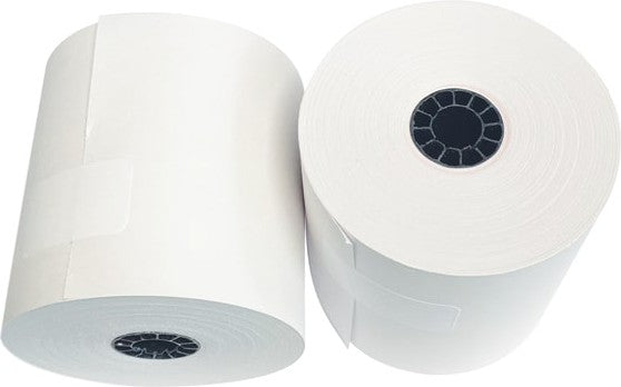 Direct Paper Supply - 3" x 3" x 90 ft 2Ply Cash Register Rolls, 50/Cs - DIR2101