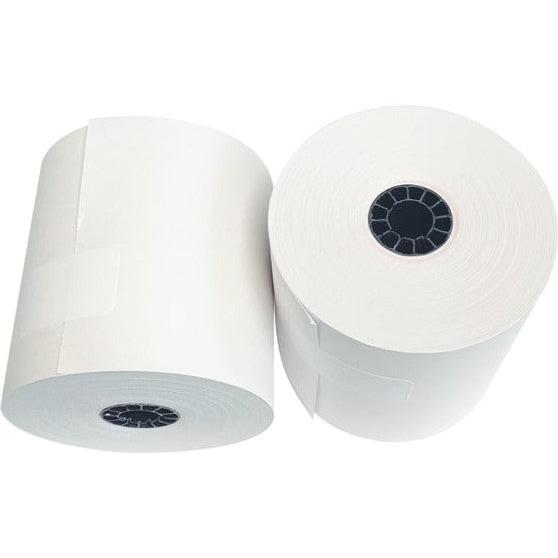 Direct Paper Supply - 3" x 3" x 90 ft 2Ply Cash Register Rolls, 50/Cs - DIR2101