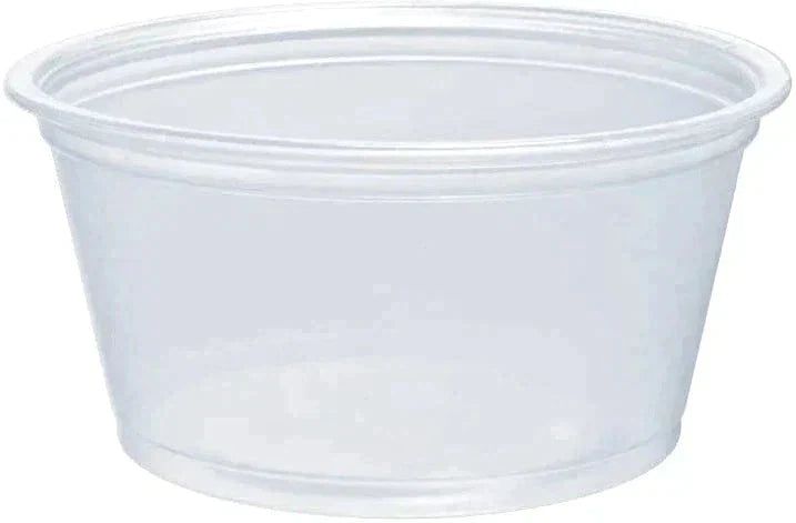 Dart Container - 4 Oz Conex Compliments Translucent Polypropylene Plastic Portion Cups, 2500/Cs - 400PC