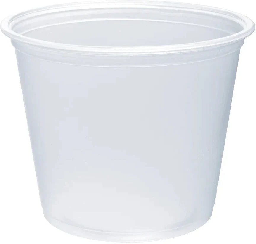 Dart Container - 5.5 Oz Conex Compliments Translucent Polypropylene Plastic Portion Cups, 2500/Cs - 550PC