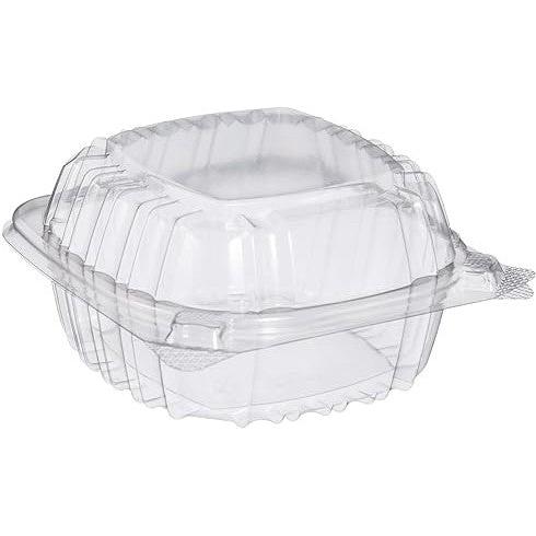 Dart Container - 5.3" x 5.4" x 2.6 Clear Seal Sandwich Plastic Hinged Container, 500/Cs - C53PST1 – Champion Products