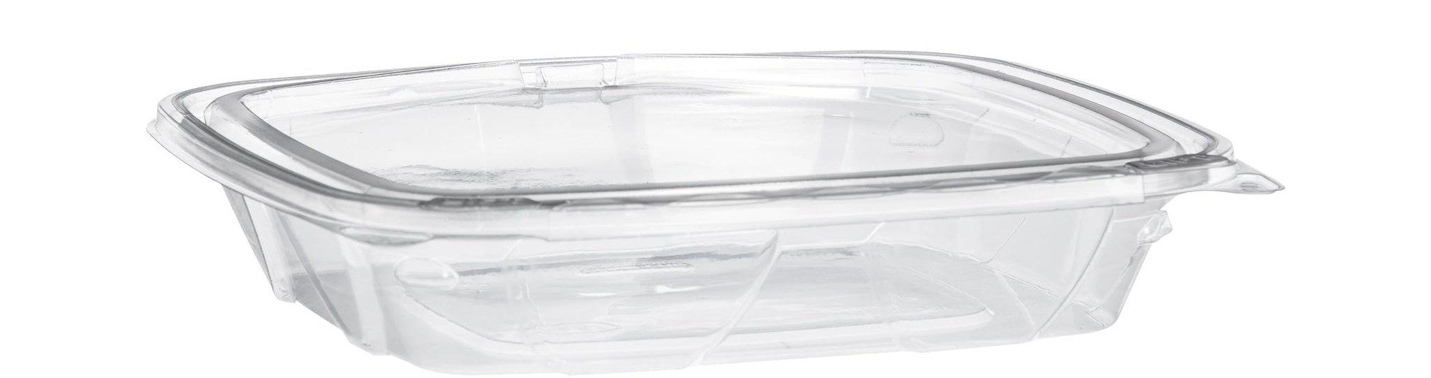 Dart Container - 16-20 Oz Clear PET Container With Flat Lid, 200/CS - DRTCH1620DSF