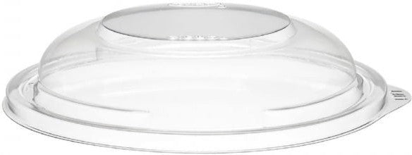 Dart Container - 8-16 Oz Clear PET Plastic Dome Lid, 504/cs - PET16BDL