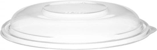 Dart Container - 24-64 Oz Clear PET Plastic Dome Lid, 252/Cs - PET64BDL