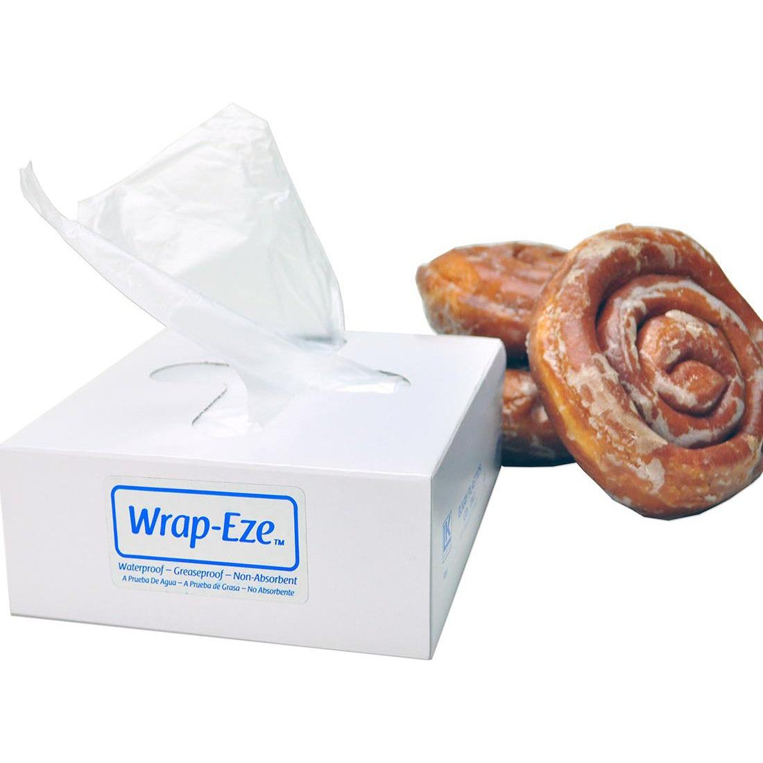 Elkay Plastics - 10" x 10.75", 0.45 mil Wrap-Eze® HDPE Pop-Up Sheets, 1000/Bx, 10Bx/Cs - K-10