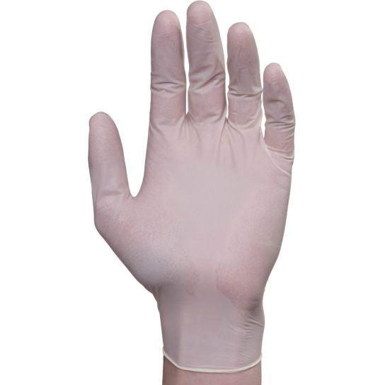 Elara - Natrufit X-Large  PF Latex Gloves - FL204