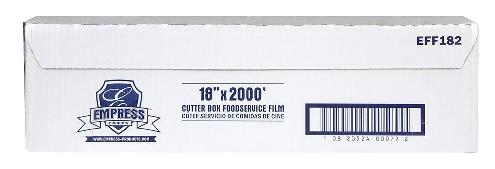 Empress - 18" x 2000ft Food Film - EFF182