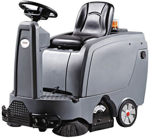 TiSA - Compact Ride-On Sweeper - GM-MINIS