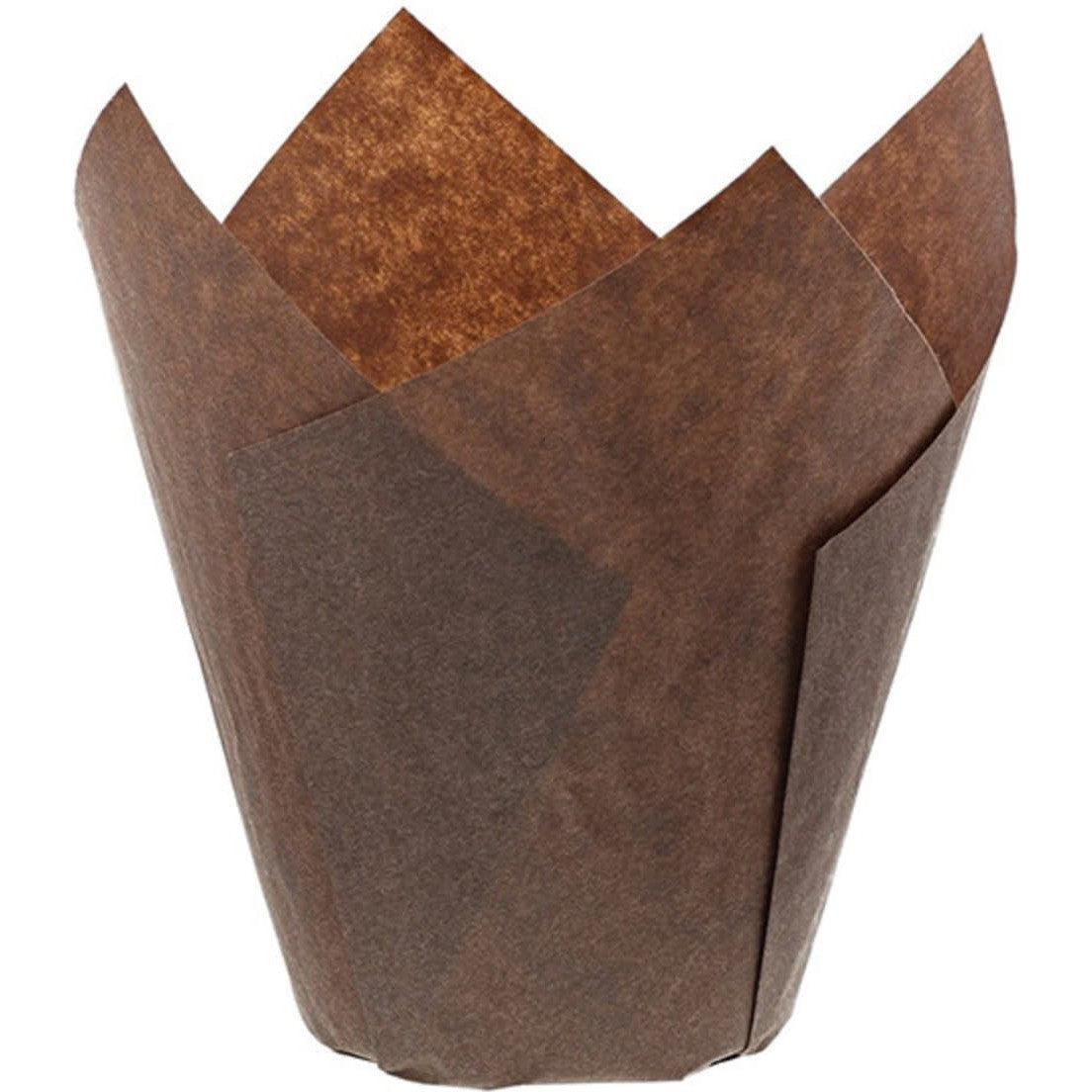 Enjay Converters - 2" x 6.75" x 6.75" Tulip Halloween Bake Cup, 100/cs - TULIP-160MM