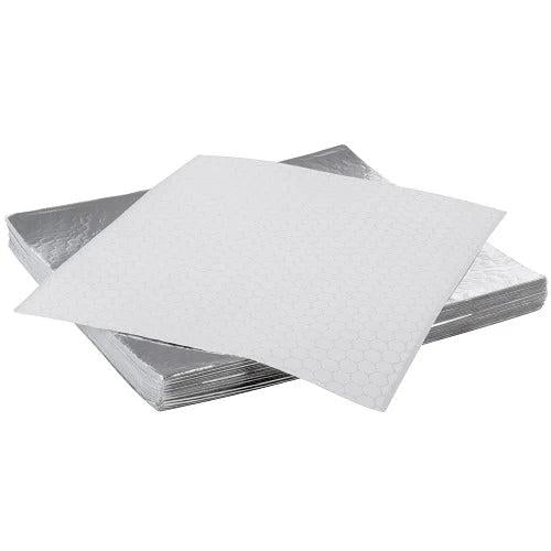 RiteFoil - 12" x 12" Insulwrap Silver Foil Sheets, 1000sh/bx - FW1212