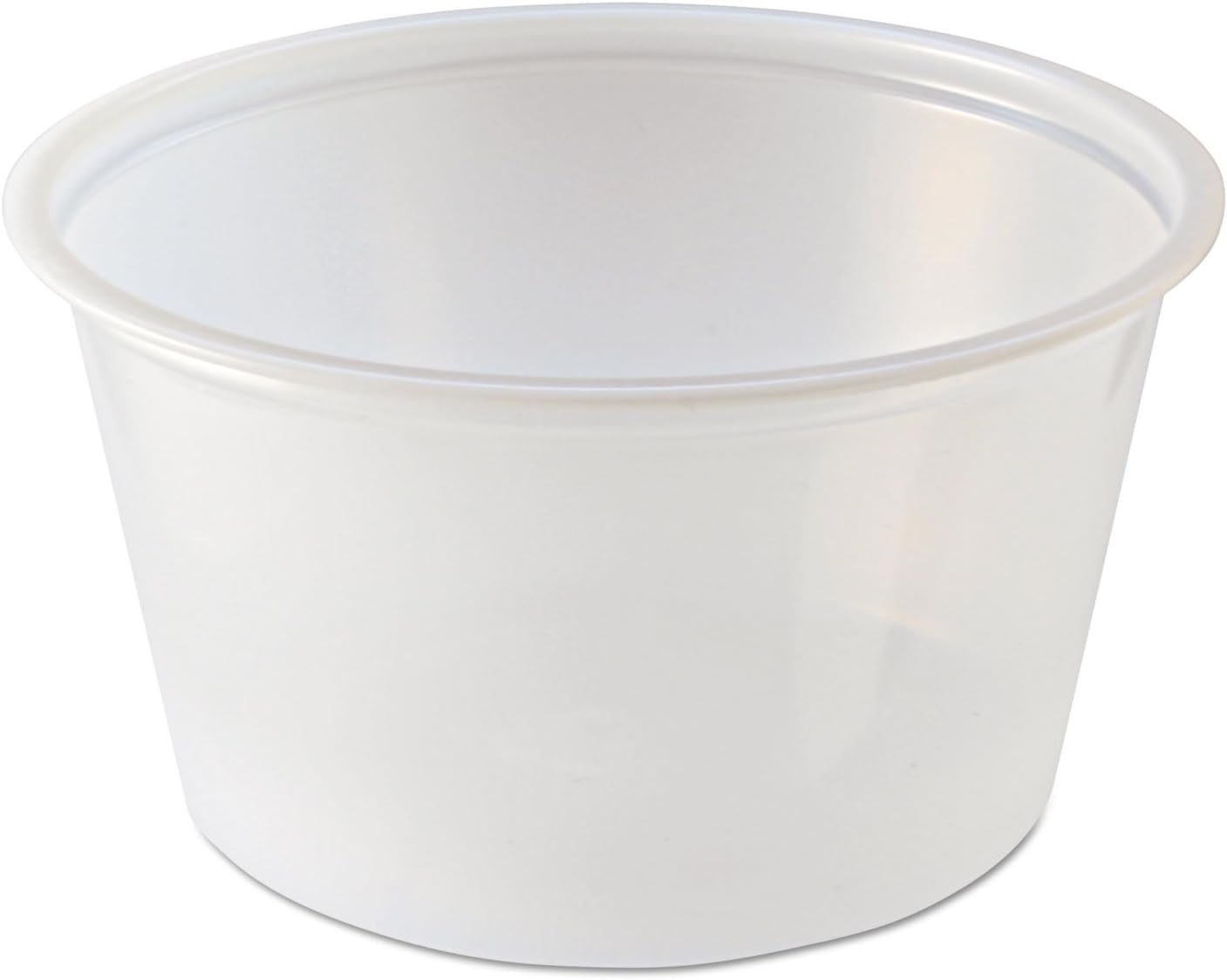 4 Oz Black Plastic Portion Cup, 2500/cs - PC400-B (Special Order)