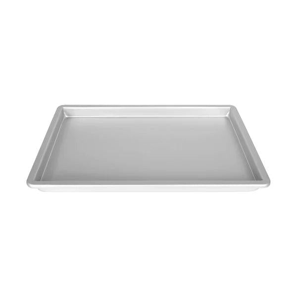 Fat Daddio's - 10" x 15" x 1" Aluminum Anodized Jelly Roll Pan - POB-10151