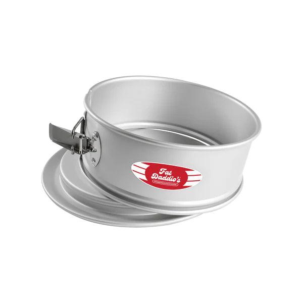 Fat Daddio's - 10" x 3" Anodized Aluminum Springform Cake Pan - PSF-103