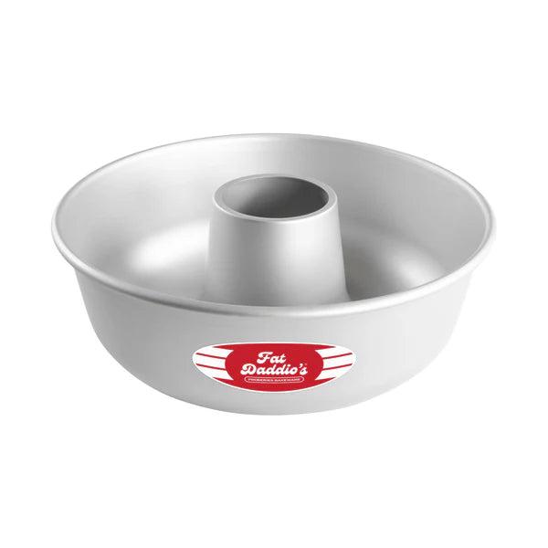 Fat Daddio's - 10" x 3.5" Anodized Aluminum Ring Cake Pan - RMP-10