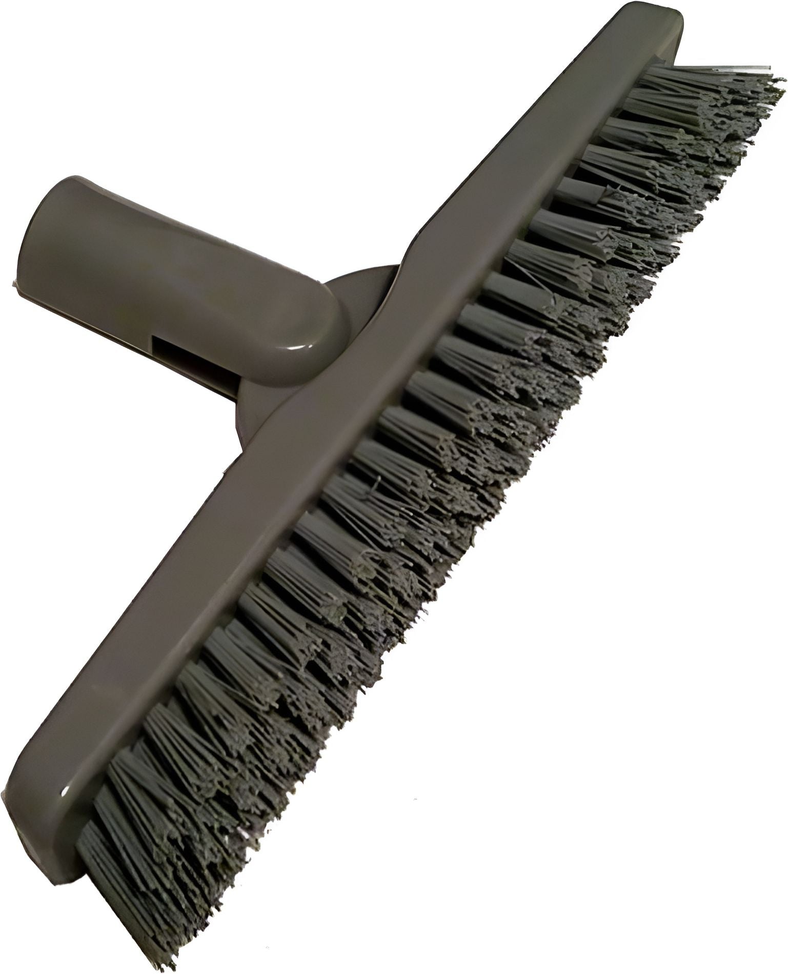 Vileda Professional - 9" Grout Brush with Grey Bristles, 12/Cs - 60709