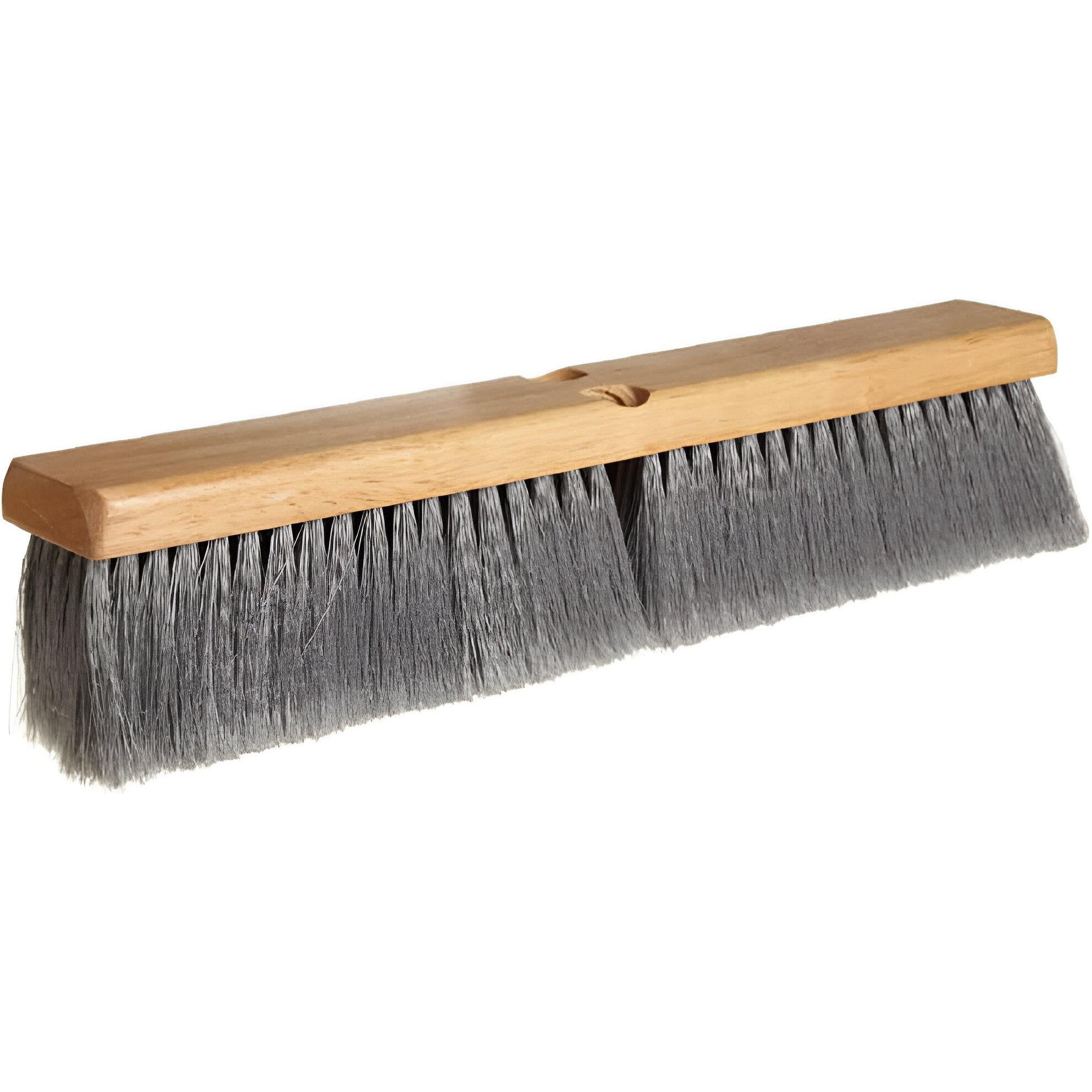 Vileda Professional - 24" Polystyrene Fill Push Broom Head, 10/Cs - 134456
