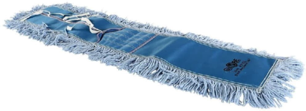 Vileda Professional - 36" Hi Stat Synthetic Blue Dustmop Refill, 10/Cs - DM536NB