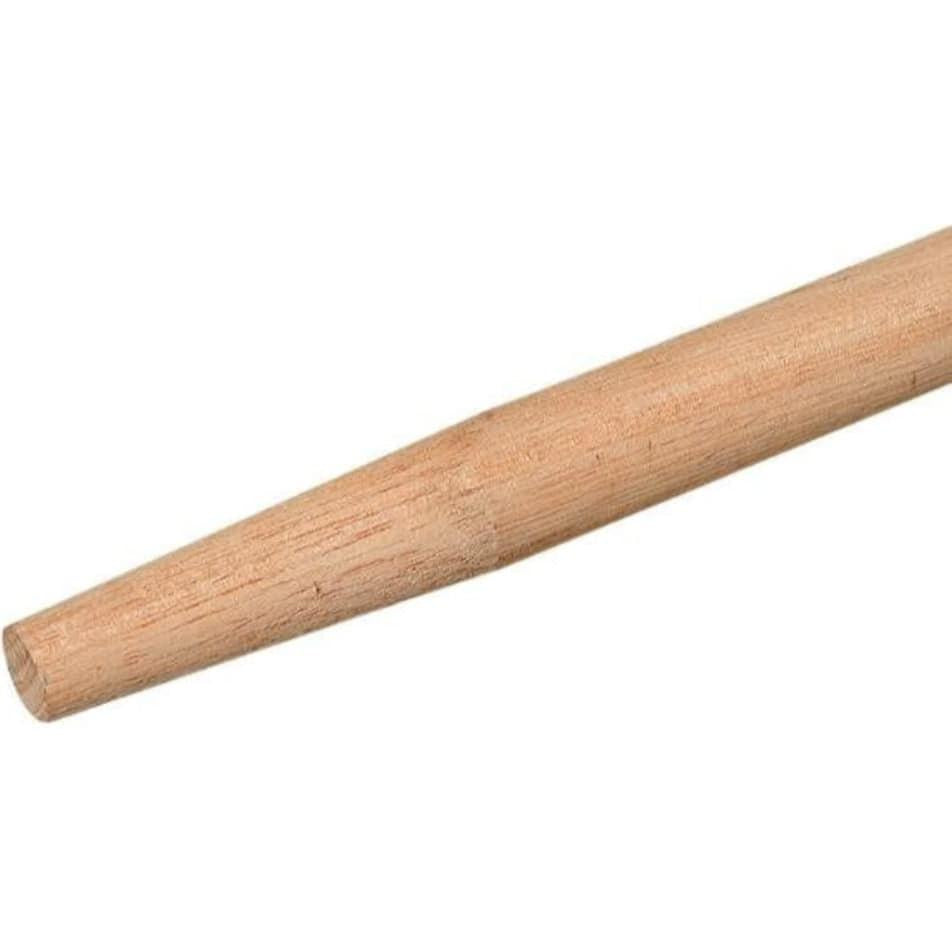 Vileda Professional - 54" Thick Tapered Wood Handle, 25/Cs - 134624