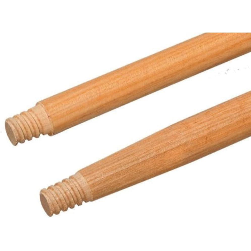 Vileda Professional - 54" Threaded Lacquered Wood Handle - 134625