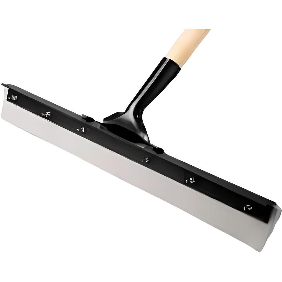 Vileda Professional - 36" Grey/White Squeegee with Steel Frame, 2/Cs - 134654