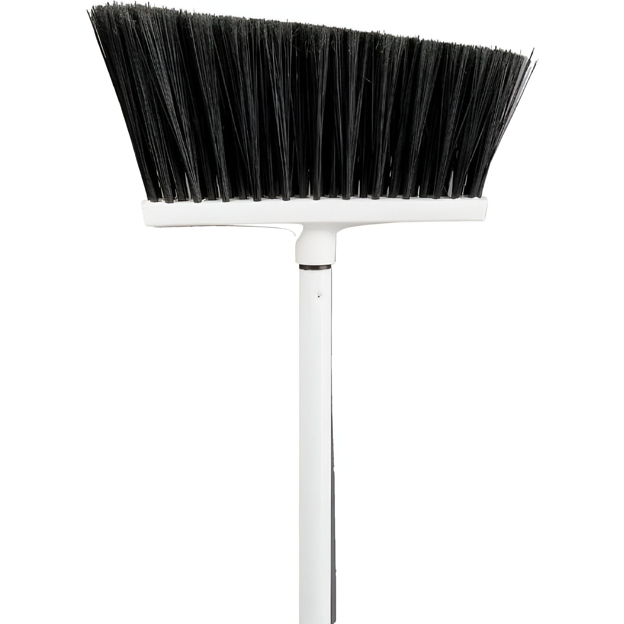 Vileda Professional - 48" Large Magnetic Angle Broom with Handle, 6/Cs - 134758
