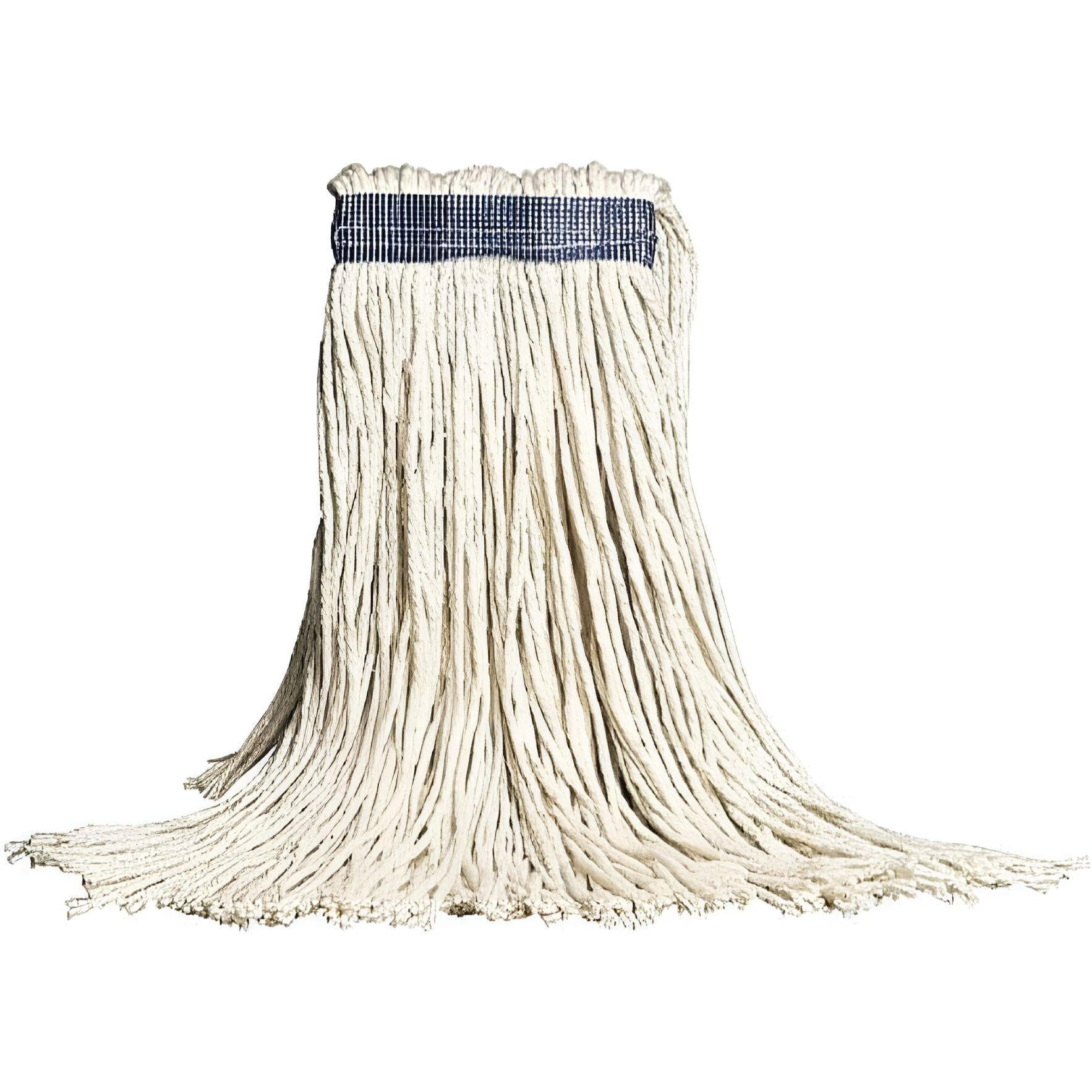 Vileda Professional - 20 Oz C-Pro 4 Row Stitched Cotton Mop Head - 134813