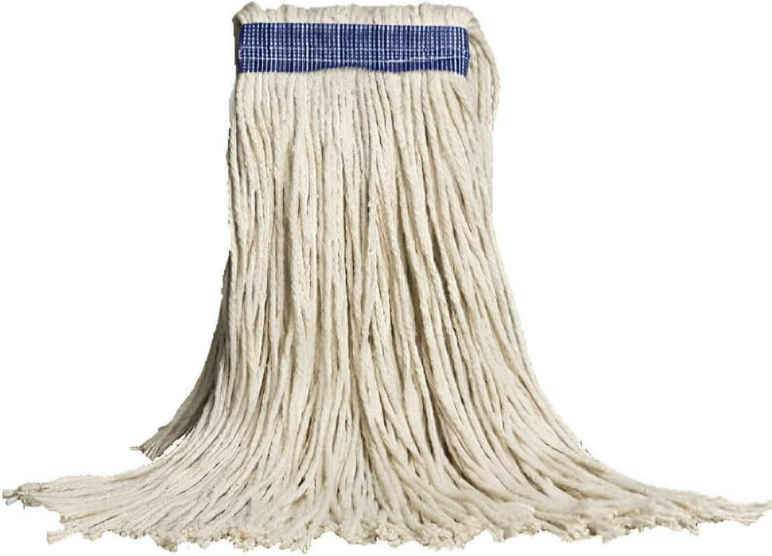 Vileda Professional - 24 Oz C-Pro 4 Row Stitched Cotton Mop Head Cut End - 134818