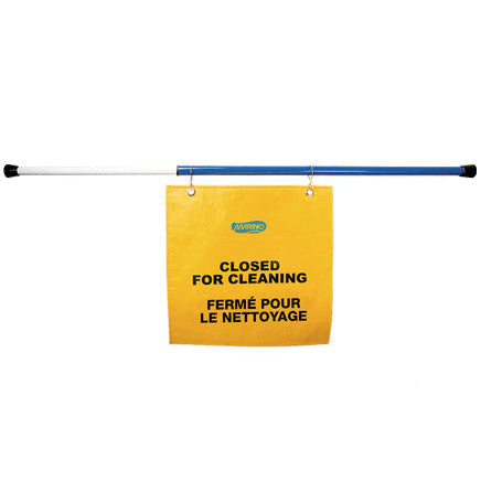 Freudenberg Household Products - Closed Cleaning Hanging Sign Eng/French - 148389