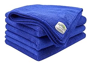 Freudenberg Household Products - Blue PVA Coated High Absorb Microfiber Cloth - FHP143585